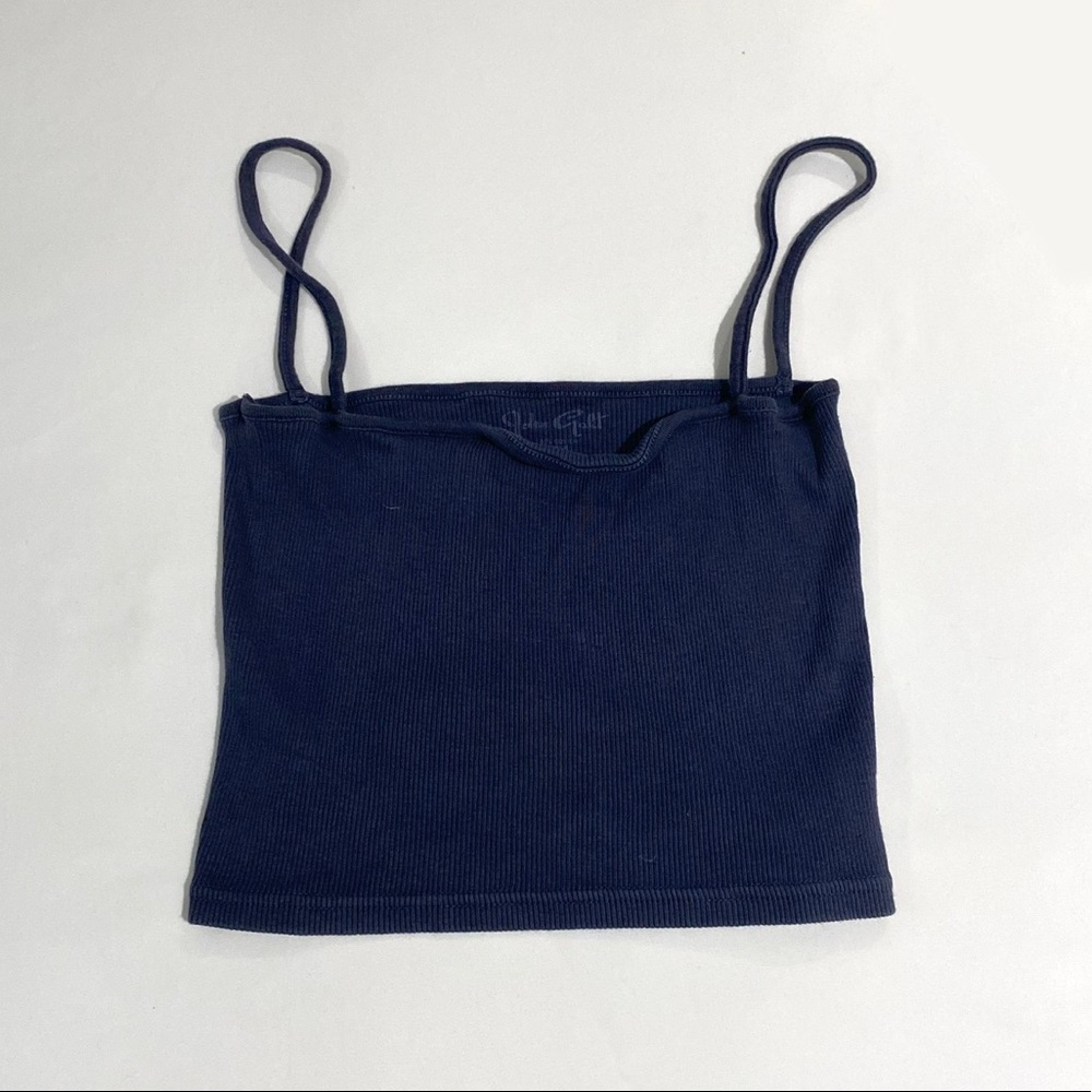 Brandy Melville John galt blue cropped tank